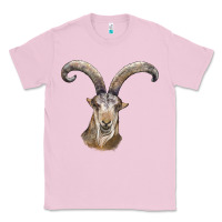 Bubblegum Pink spanish goat face Classic Tee - LillyAllenDesigns