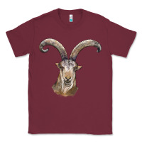 Burgundy spanish goat face Classic Tee - LillyAllenDesigns