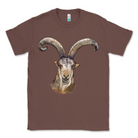 Chestnut spanish goat face Classic Tee - LillyAllenDesigns