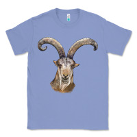 Colony Blue spanish goat face Classic Tee - LillyAllenDesigns