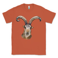 Copper spanish goat face Classic Tee - LillyAllenDesigns