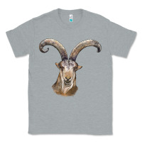 Heather Grey spanish goat face Classic Tee - LillyAllenDesigns