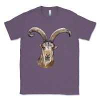 Lavender spanish goat face Classic Tee - LillyAllenDesigns