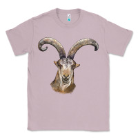 Lilac spanish goat face Classic Tee - LillyAllenDesigns
