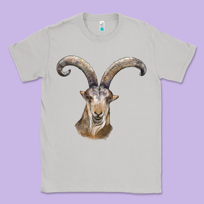 Spanish Goat Face Classic Tee Designed By Lillyallendesigns
