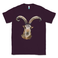 Plum spanish goat face Classic Tee - LillyAllenDesigns