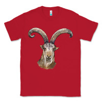 Red spanish goat face Classic Tee - LillyAllenDesigns