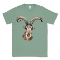 Sage spanish goat face Classic Tee - LillyAllenDesigns