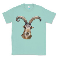Seafoam spanish goat face Classic Tee - LillyAllenDesigns