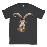 Smoke spanish goat face Classic Tee - LillyAllenDesigns