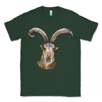 Sports Green spanish goat face Classic Tee - LillyAllenDesigns