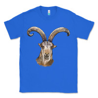 True Royal spanish goat face Classic Tee - LillyAllenDesigns