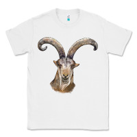 White spanish goat face Classic Tee - LillyAllenDesigns