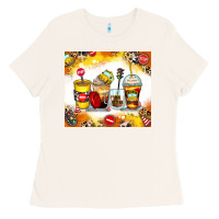Bone bus driver coffee cups Ladies Tee - Zillion Design Studio