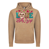 Vintage Coffee love shih tzus Vintage Hoodie - Artiststas
