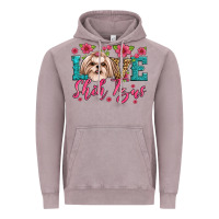 Love Shih Tzus Vintage Hoodie | Teevron