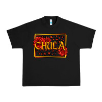 Black Spanish chula with roses Urban Heavy Tee - Jasminsmagicworld