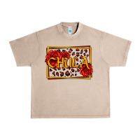 French Oak Spanish chula with roses Urban Heavy Tee - Jasminsmagicworld