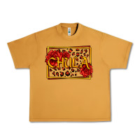 Peanut Butter Spanish chula with roses Urban Heavy Tee - Jasminsmagicworld