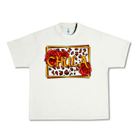 Pistachio Spanish chula with roses Urban Heavy Tee - Jasminsmagicworld