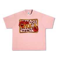 Salmon Spanish chula with roses Urban Heavy Tee - Jasminsmagicworld