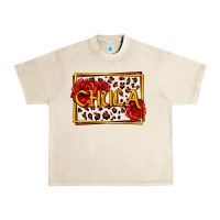 Sandshell Spanish chula with roses Urban Heavy Tee - Jasminsmagicworld