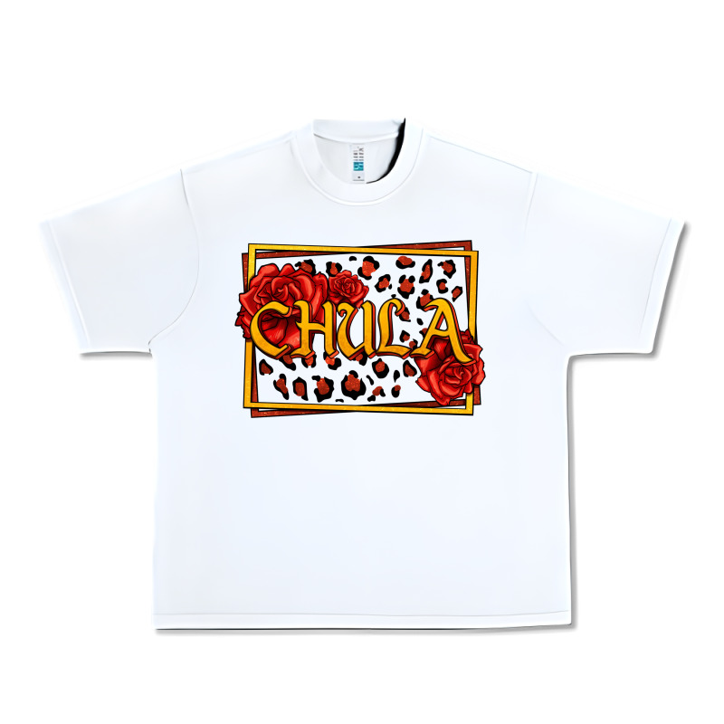Spanish Chula With Roses Urban Heavy Tee by Jasminsmagicworld | Teevron