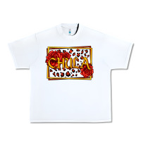 White Spanish chula with roses Urban Heavy Tee - Jasminsmagicworld
