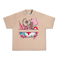 Burro custom name nurse hat and elements Urban Heavy Tee - AdoDesignShop