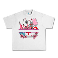 Lunar Rock custom name nurse hat and elements Urban Heavy Tee - AdoDesignShop