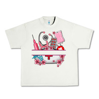Pistachio custom name nurse hat and elements Urban Heavy Tee - AdoDesignShop
