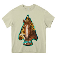 Arrowhead Horse Heavy Core Tee | Teevron