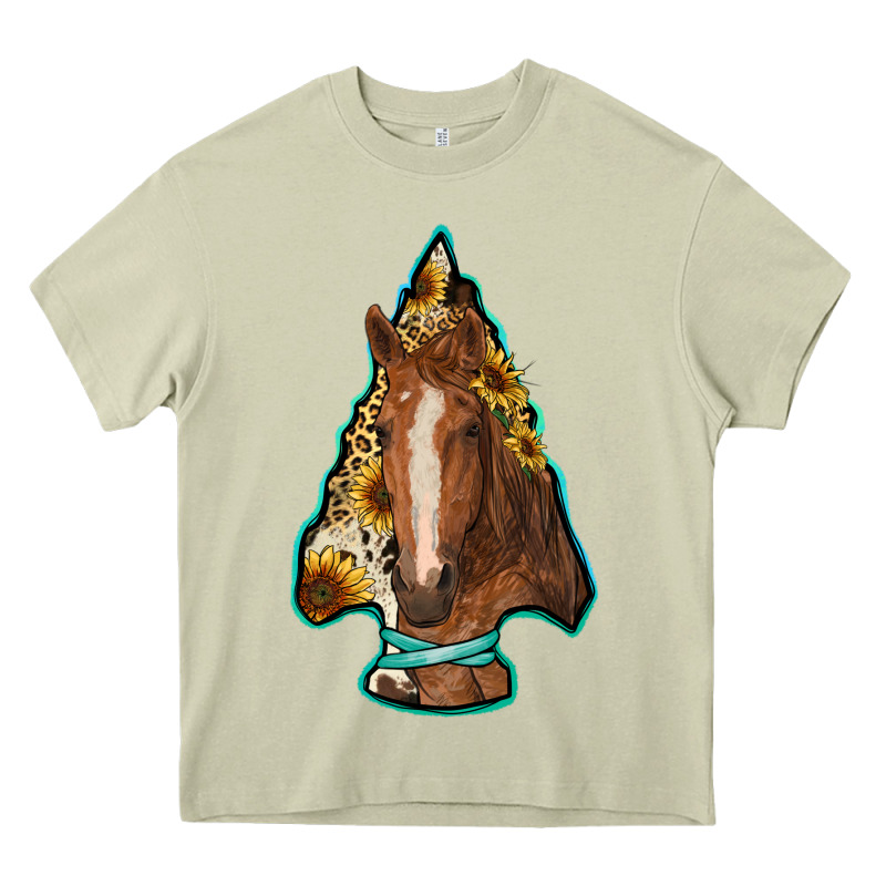 Arrowhead Horse Heavy Core Tee by RanaPortraitStore | Teevron