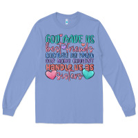 Colony Blue god made us best friend Long Sleeve Tee - MaliasSmallBusiness