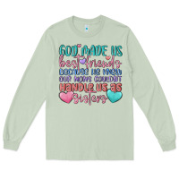 Matcha god made us best friend Long Sleeve Tee - MaliasSmallBusiness