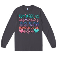 Smoke god made us best friend Long Sleeve Tee - MaliasSmallBusiness