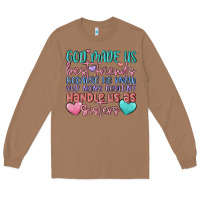 Toasted Coconut god made us best friend Long Sleeve Tee - MaliasSmallBusiness