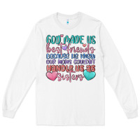 White god made us best friend Long Sleeve Tee - MaliasSmallBusiness