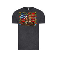 Vintage Black proud veteran christmas army Vintage Tee - Jasminsmagicworld