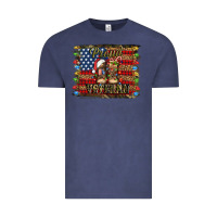 Vintage Denim proud veteran christmas army Vintage Tee - Jasminsmagicworld