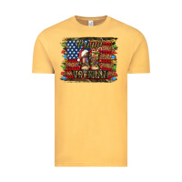 Vintage Mustard proud veteran christmas army Vintage Tee - Jasminsmagicworld