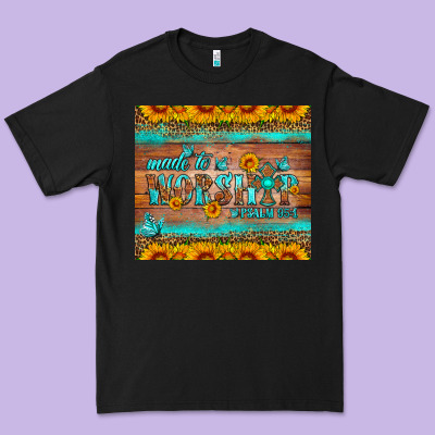 Made To Worship Tumbler Premium Tee Designed By Hra Design Shop