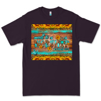 Plum made to worship tumbler Premium Tee - HRA Design Shop