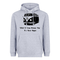 Heather Grey What A Long Strange Trip It s Been Hippie Heavyweight Hoodie - Bettercallsaul