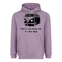 Lavender What A Long Strange Trip It s Been Hippie Heavyweight Hoodie - Bettercallsaul