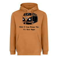 Meerkat What A Long Strange Trip It s Been Hippie Heavyweight Hoodie - Bettercallsaul