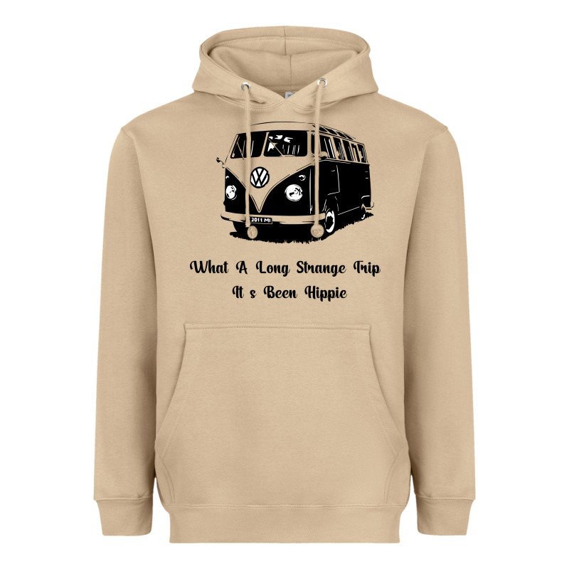 What A Long Strange Trip It S Been Hippie Heavyweight Hoodie by Bettercallsaul | Teevron