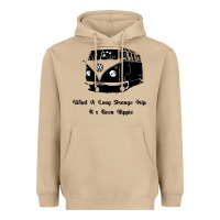 Mushroom What A Long Strange Trip It s Been Hippie Heavyweight Hoodie - Bettercallsaul
