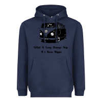 Navy What A Long Strange Trip It s Been Hippie Heavyweight Hoodie - Bettercallsaul