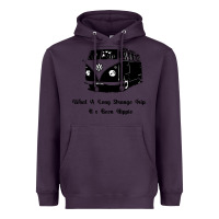 Plum What A Long Strange Trip It s Been Hippie Heavyweight Hoodie - Bettercallsaul